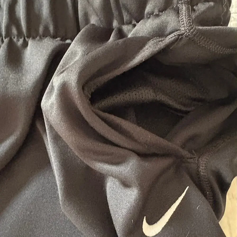 NIKE Therma-Fit Training Sweatpants Unisex Blk XL Athletic Athleisure Activewear